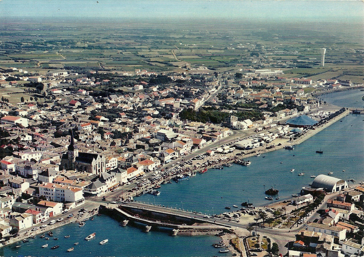 St-Gilles-Croix-de-Vie, vue générale.