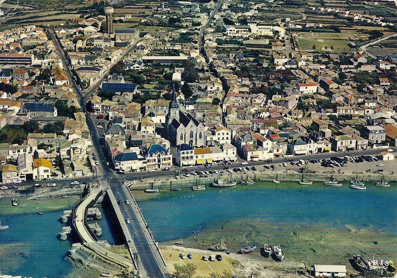 St-Gilles-sur-Vie, vue générale.