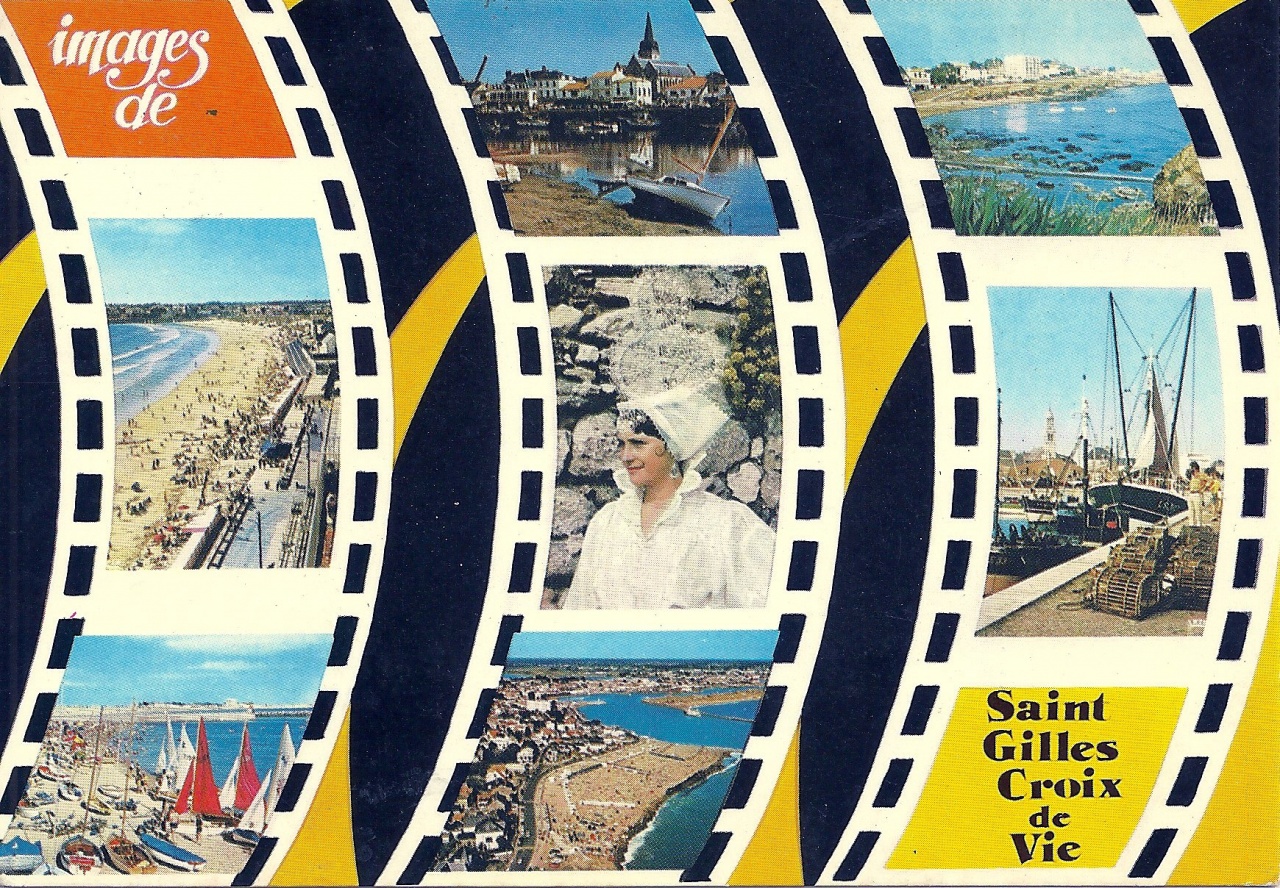 St-Gilles-Croix-de-Vie, multivues.