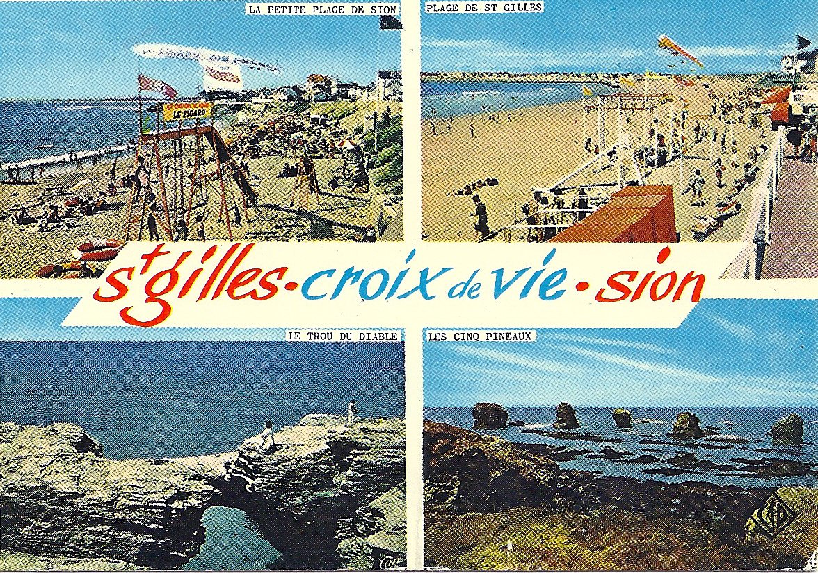 St-Gilles-Croix-de-Vie - Sion, multivues.