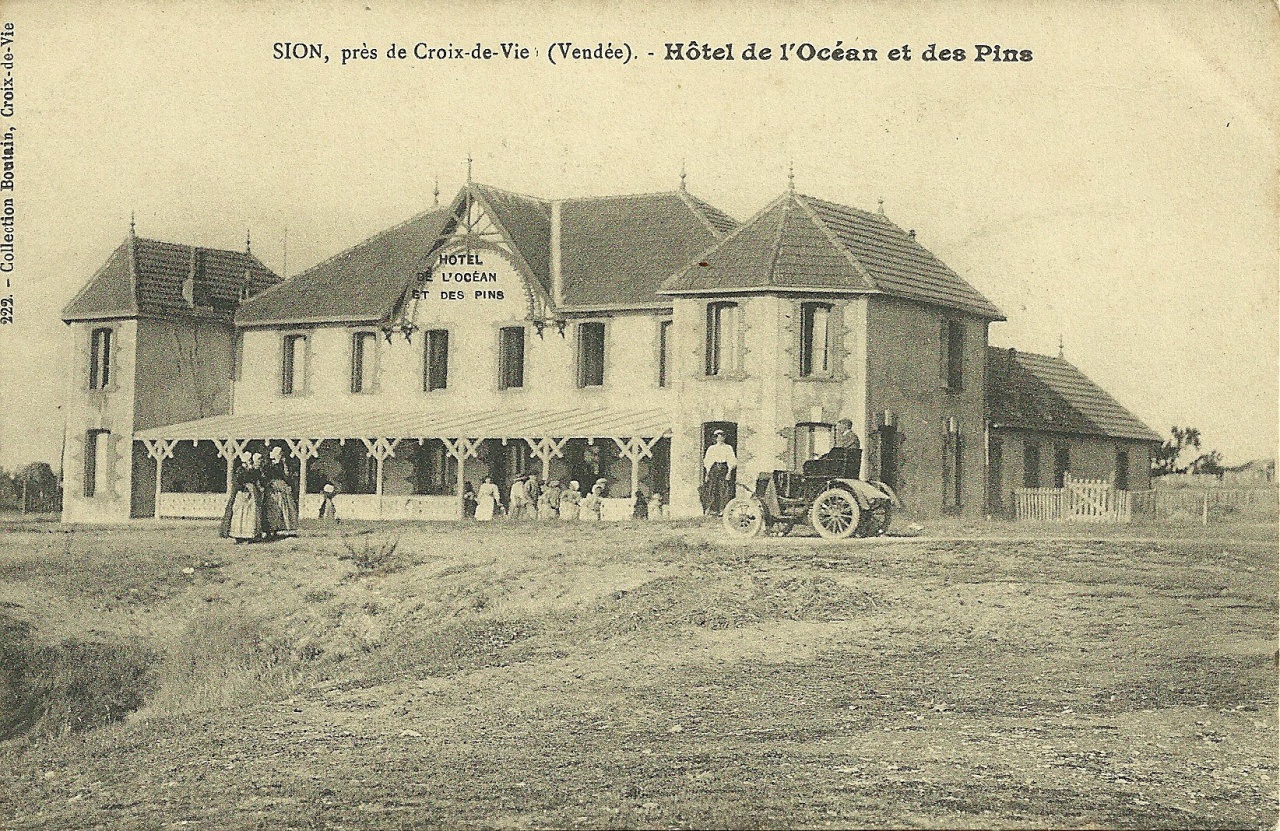 Sion, hôtel de l'Océan et des Pins.