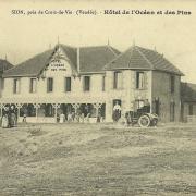 Sion, hôtel de l'Océan et des Pins.