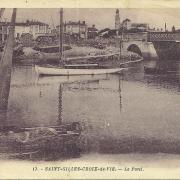 St-Gilles-Croix-de-Vie, le pont.