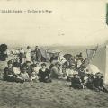 St-Gilles-sur-Vie, un coin de la plage.