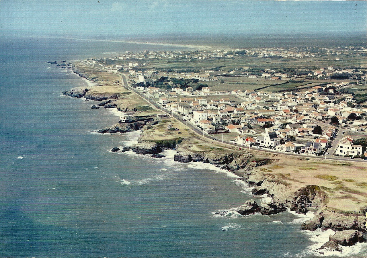 Croix-de-Vie - Sion, la corniche.