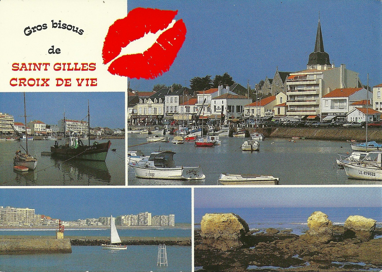 St-Gilles-Croix-de-Vie, multivues.