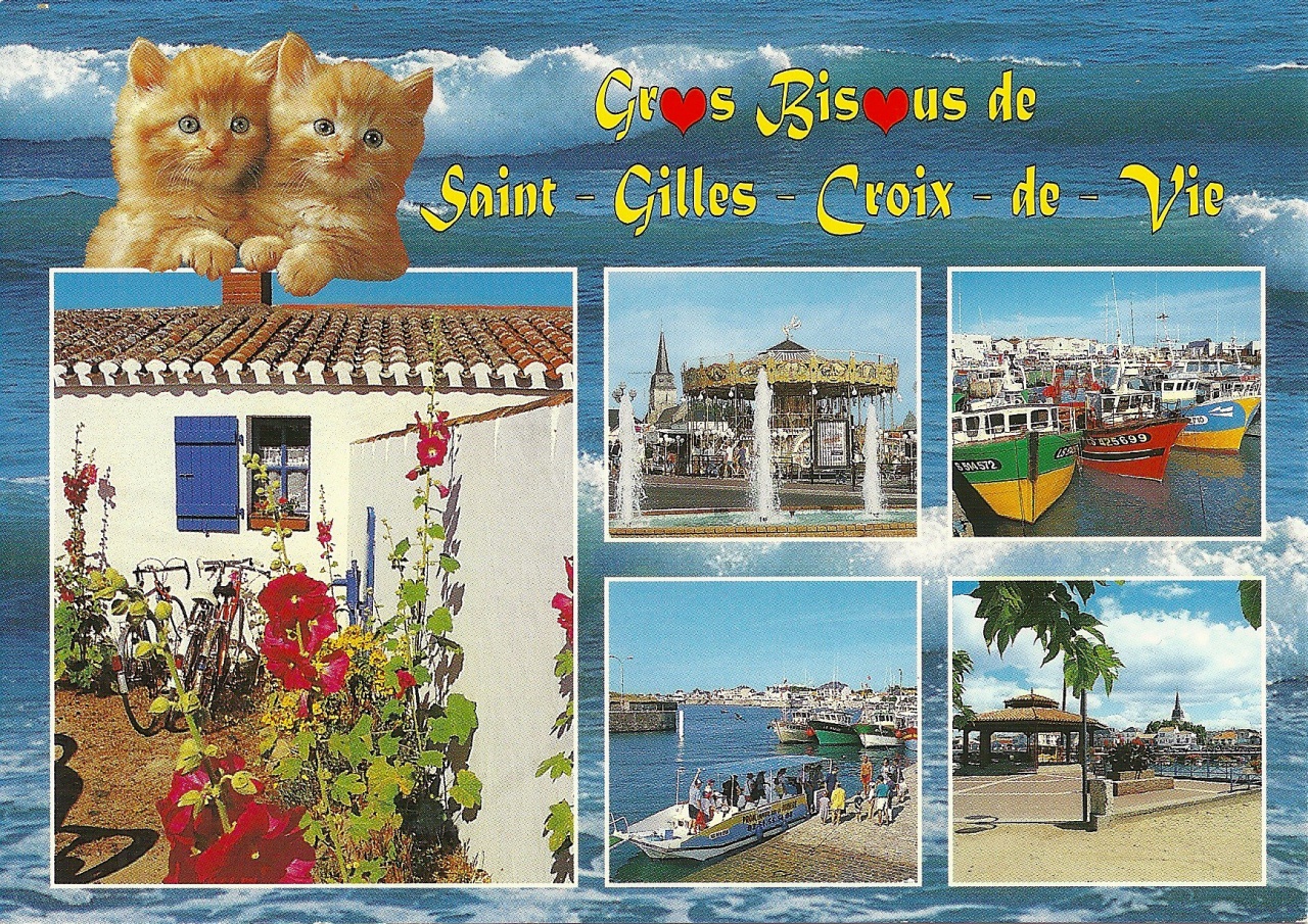 St-Gilles-Croix-de-Vie, multivues.