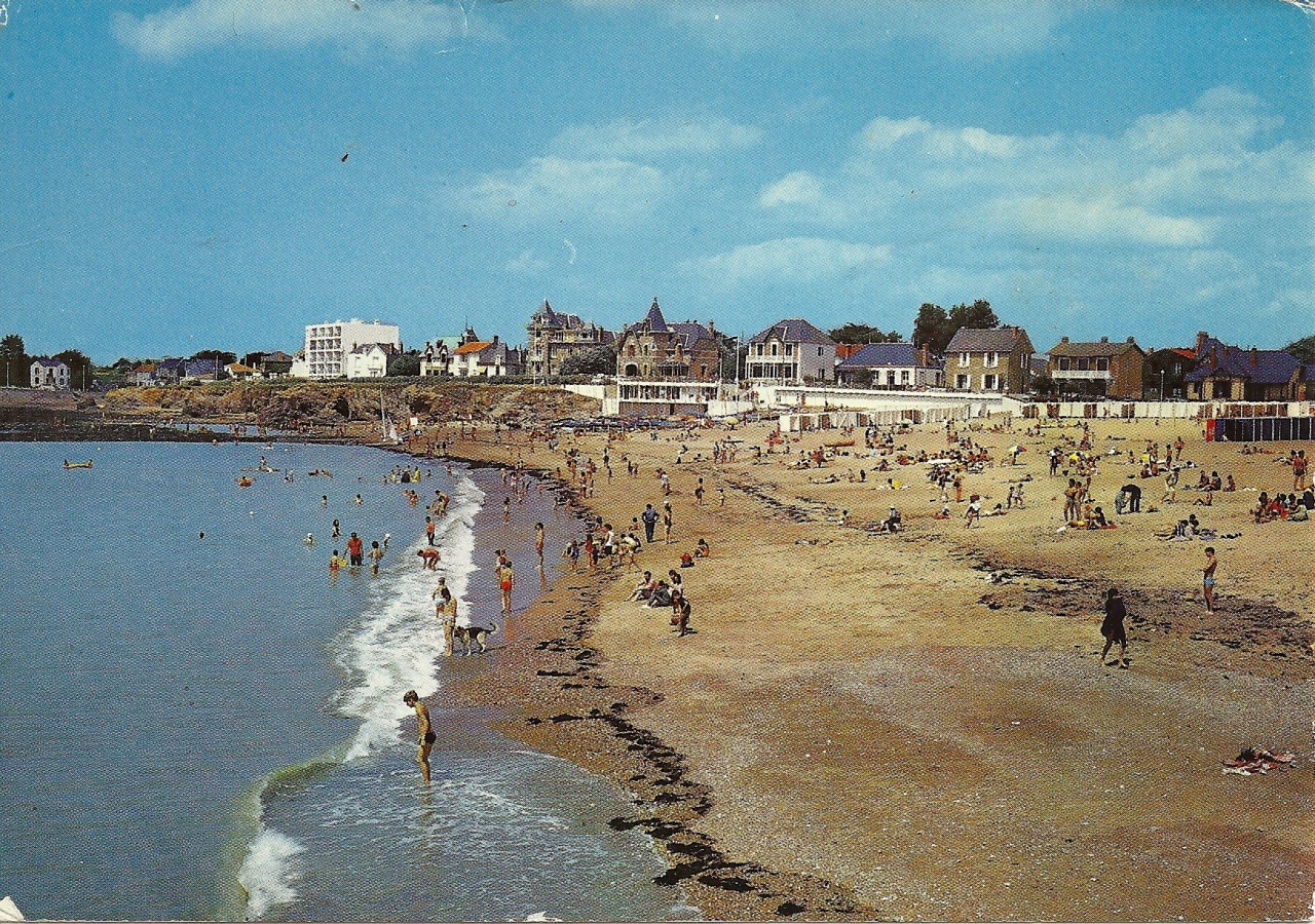 St-Gilles-Croix-de-Vie, la plage de Croix-de-Vie.