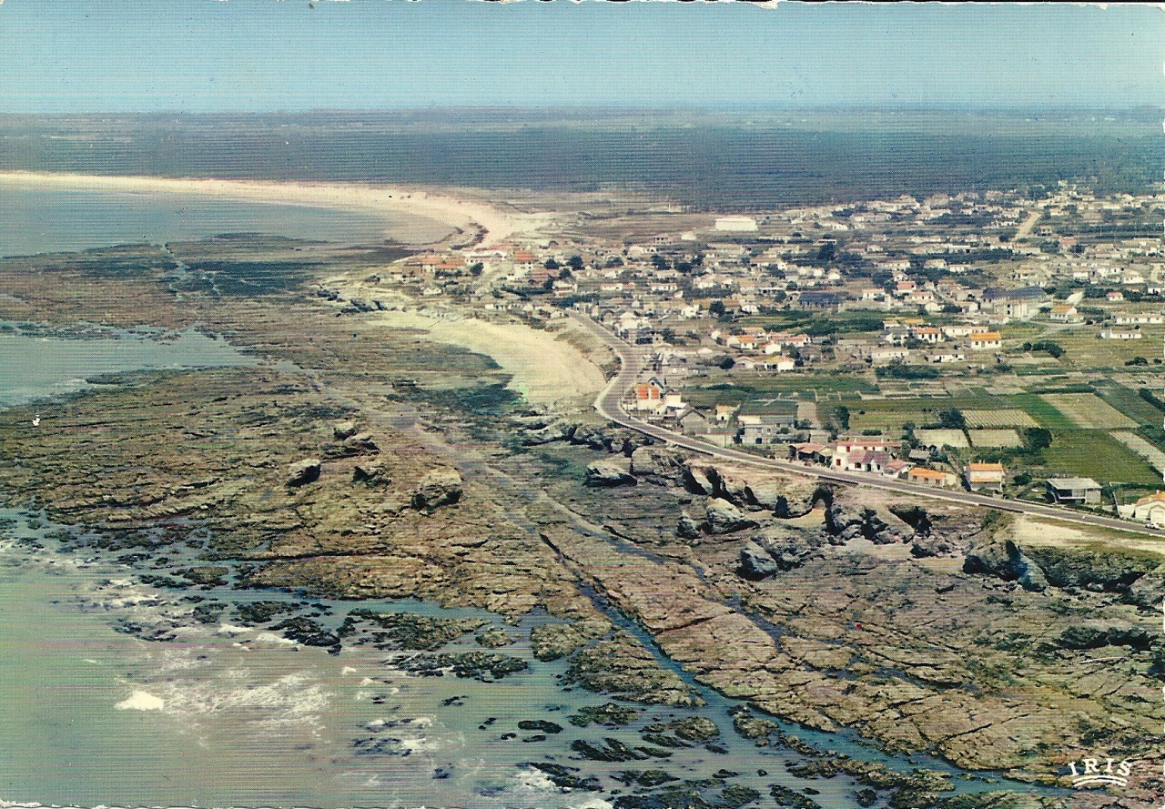 Croix-de-Vie - Sion, vue générale.