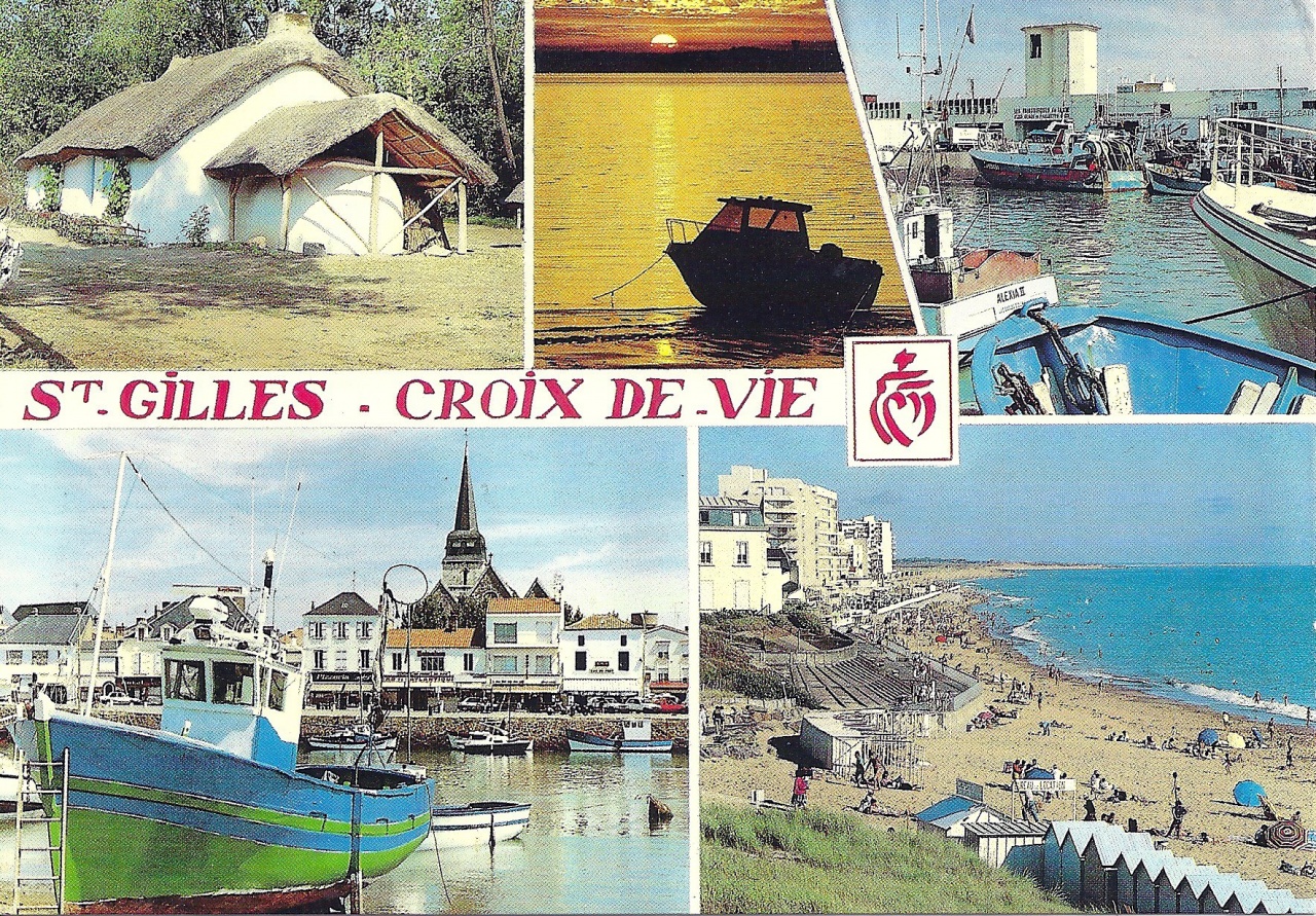 St-Gilles-Croix-de-Vie, multivues.