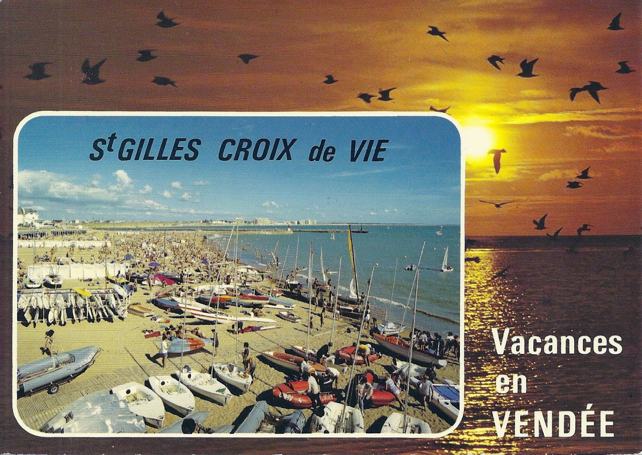 St-Gilles-Croix-de-Vie, vacances en Vendée.