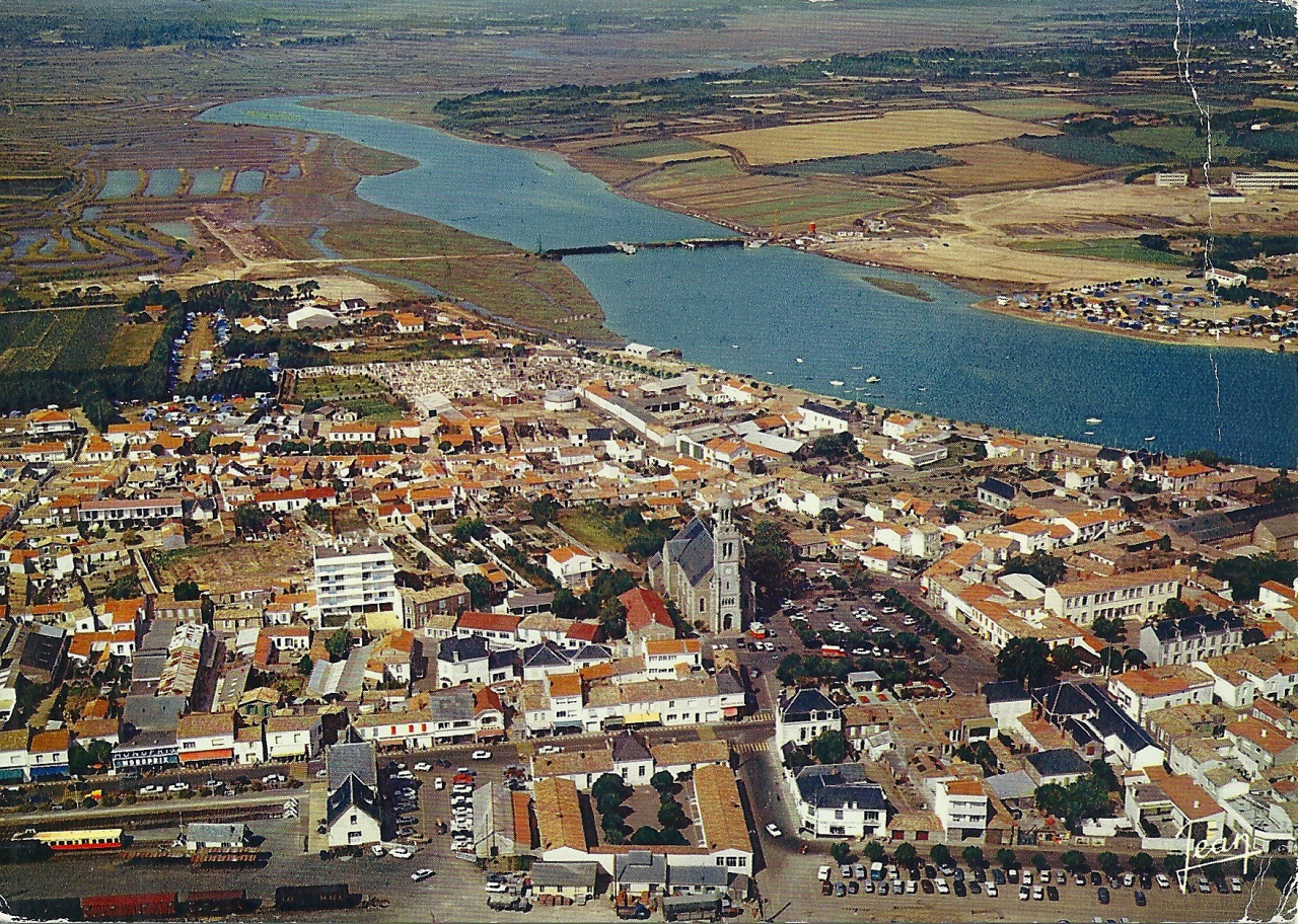Croix-de-Vie, vue générale.