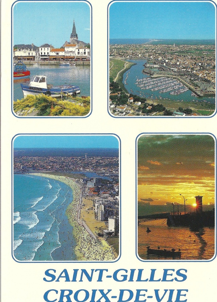 St-Gilles-Croix-de-Vie, multivues.