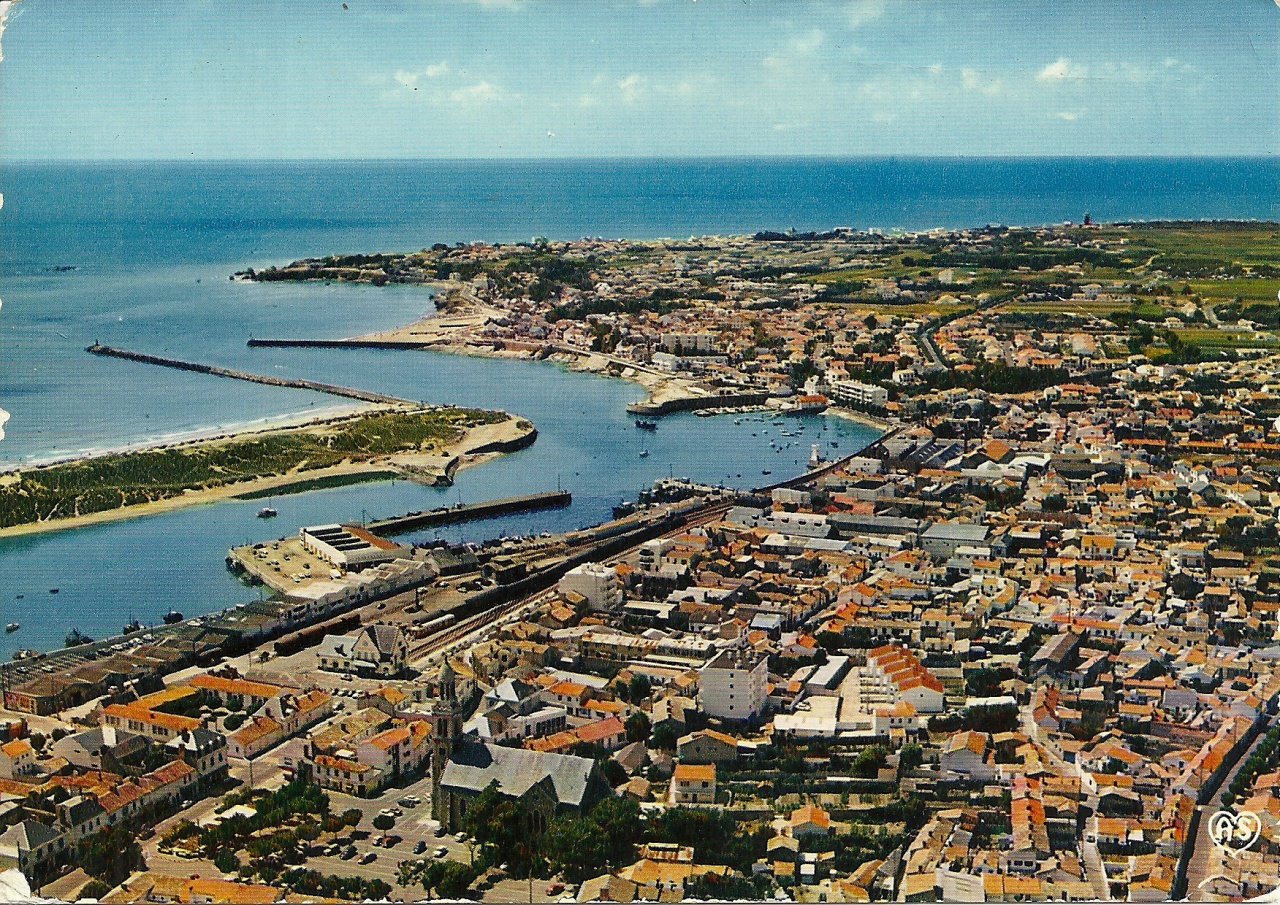 Croix-de-Vie, vue générale.