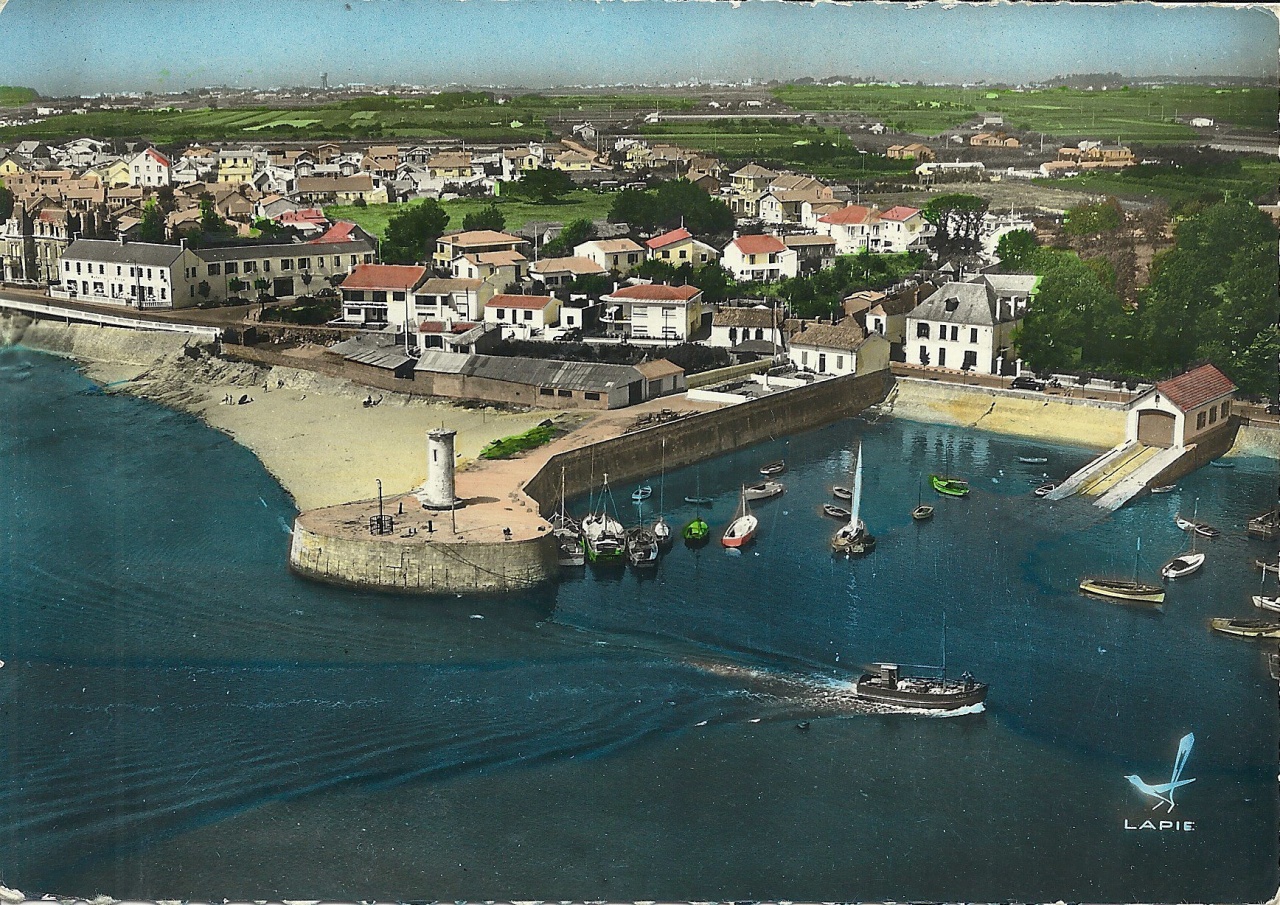 Croix-de-Vie, un coin du port.