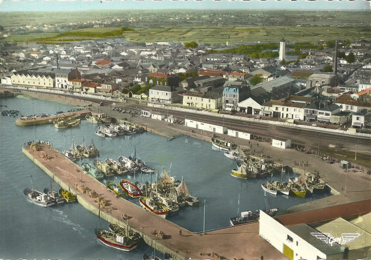 Croix-de-Vie, le port.