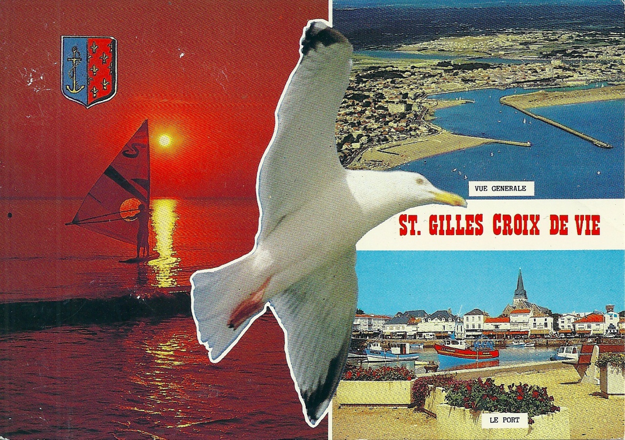 St-Gilles-Croix-de-Vie, multivues.