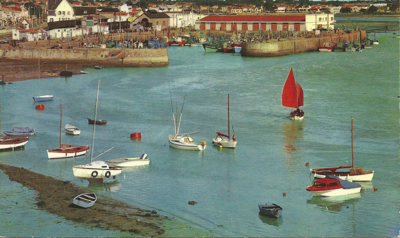 Croix-de-Vie, le port.