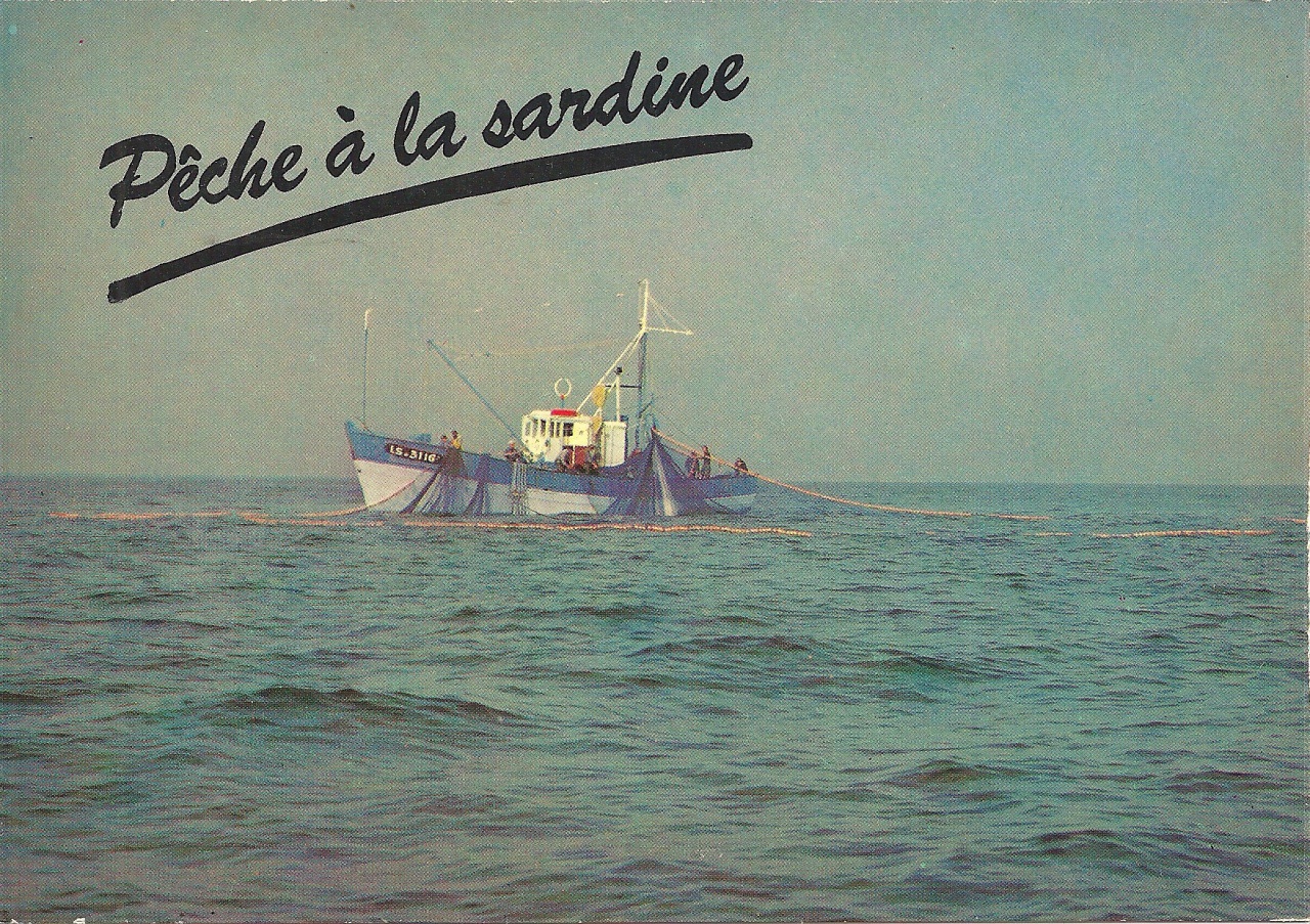 St-Gilles-Croix-de-Vie, la pêche au filet tournant.