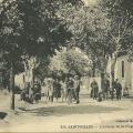 St-Gilles-sur-Vie, l'avenue de la plage.
