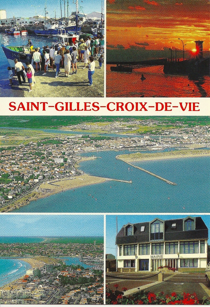 St-Gilles-Croix-de-Vie, multivues.