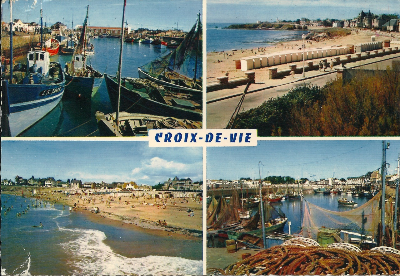 Croix-de-Vie, carte multivues.