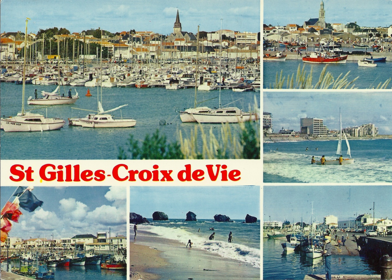St-Gilles-Croix-de-Vie, multivues.