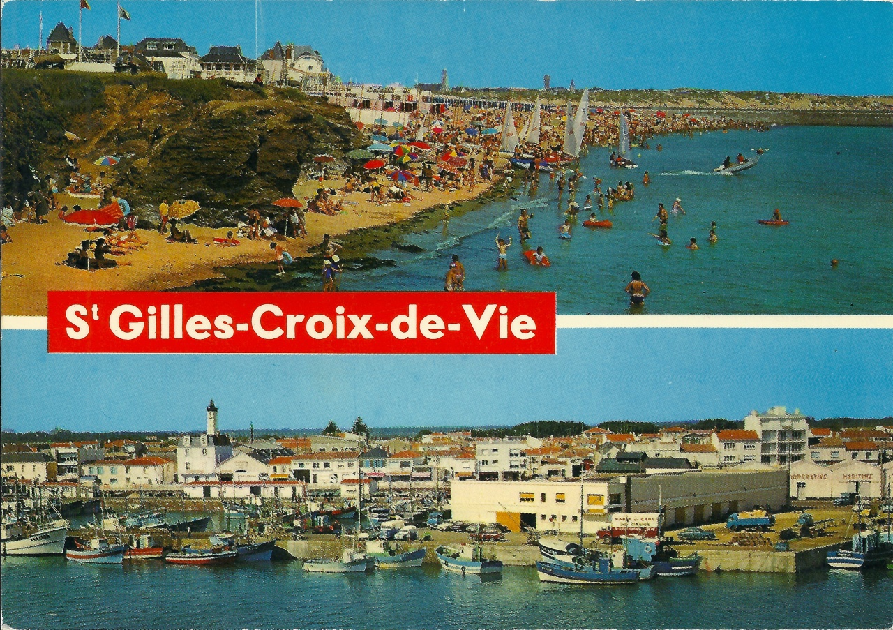 St-Gilles-Croix-de-Vie, multivues.