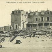 St-Gilles-sur-Vie, villa Notre-Dame, pension de famille.