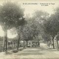 St-Gilles-sur-Vie, avenue de la plage.