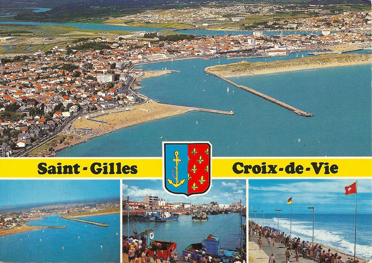 St-Gilles-Croix-de-Vie, multivues.