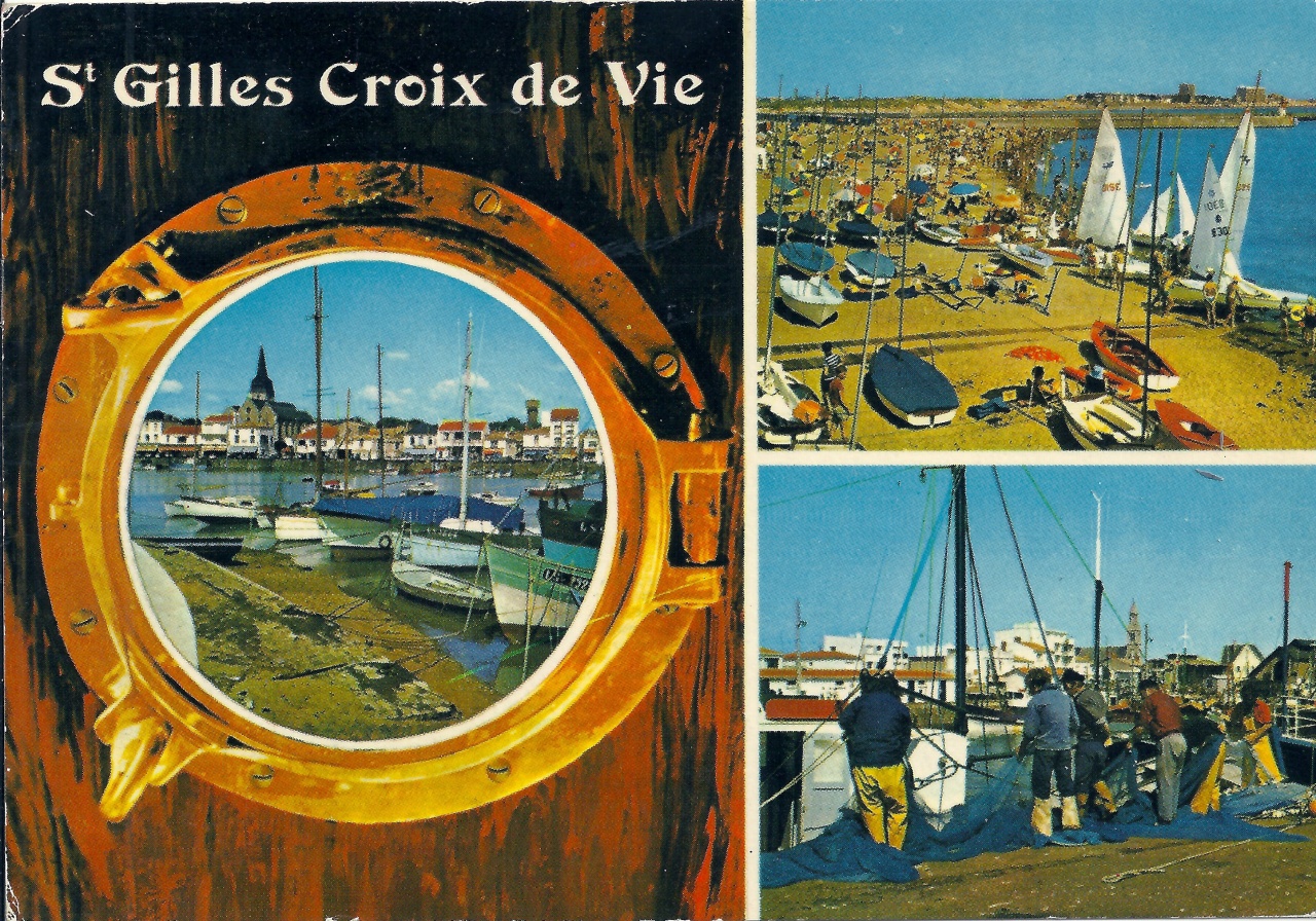 St-Gilles-Croix-de-Vie, multivues.