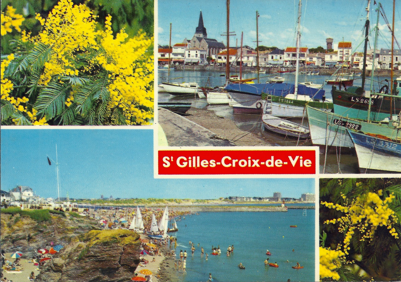 St-Gilles-Croix-de-Vie, multivues.