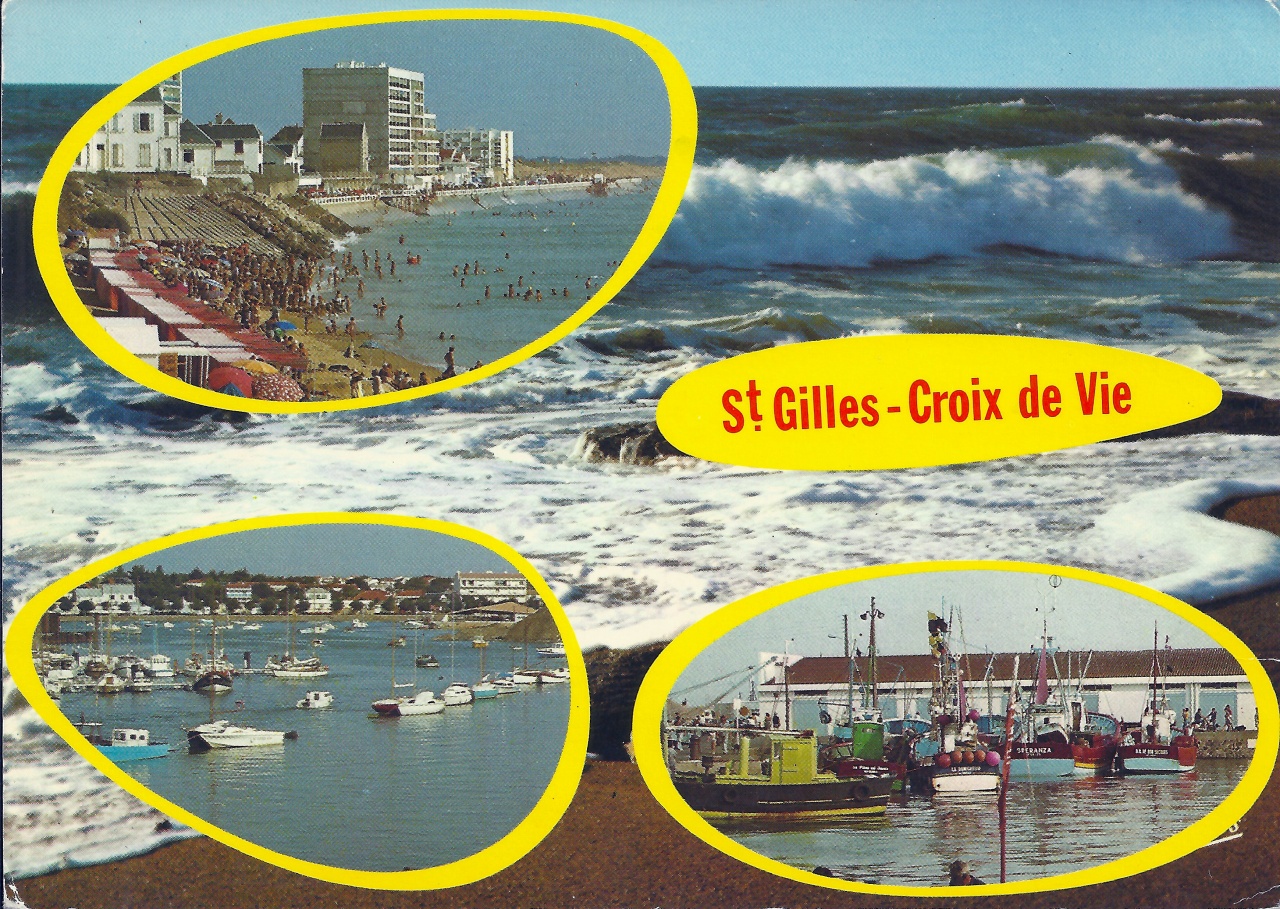St-Gilles-Croix-de-Vie, multivues.