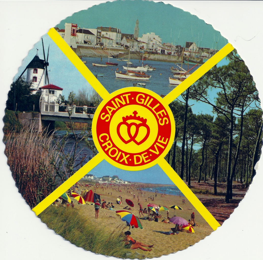 St-Gilles-Croix-de-Vie, multivues.