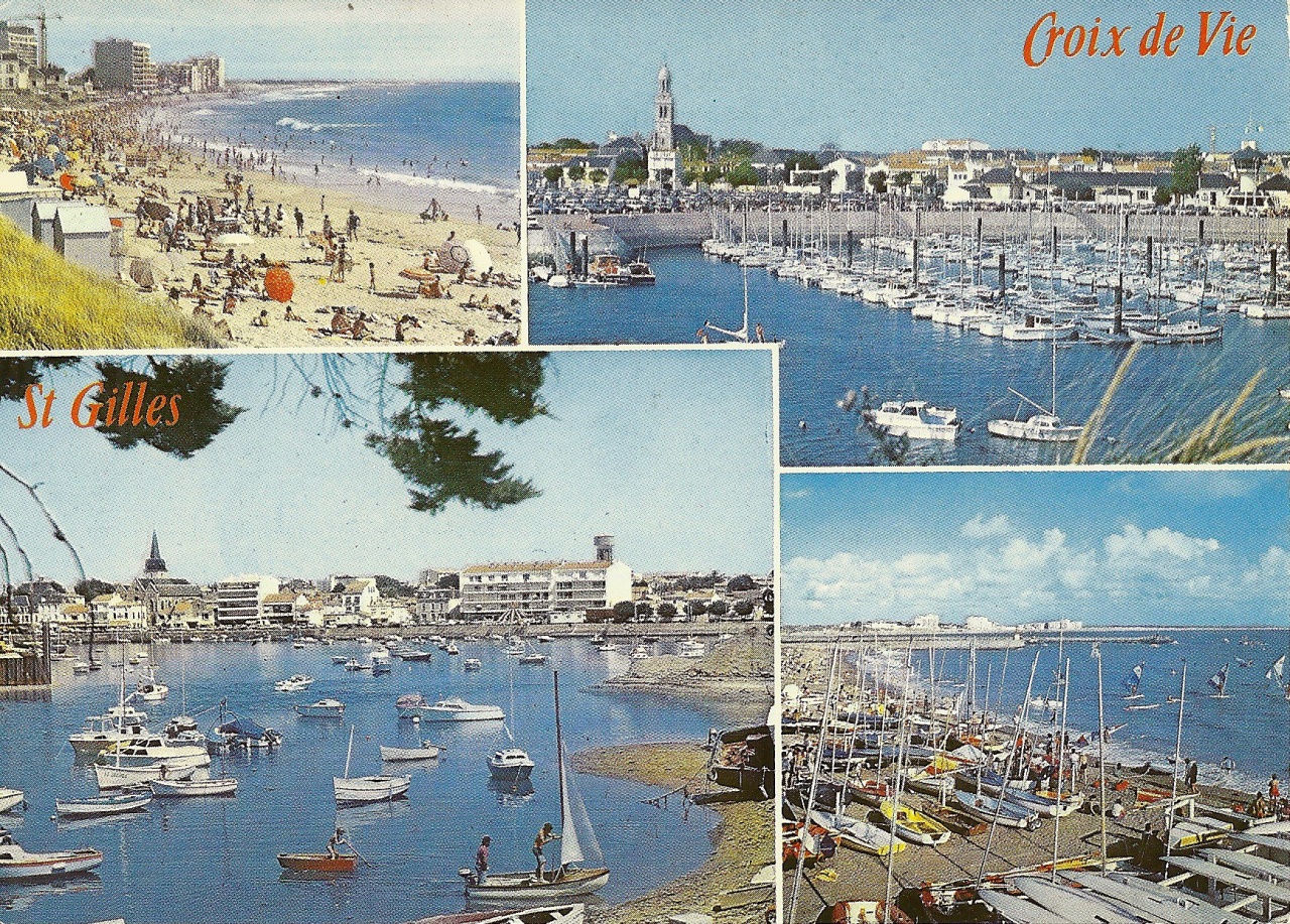 St-Gilles-Croix-de-Vie, multivues.