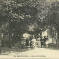 St-Gilles-sur-Vie, avenue de la plage.