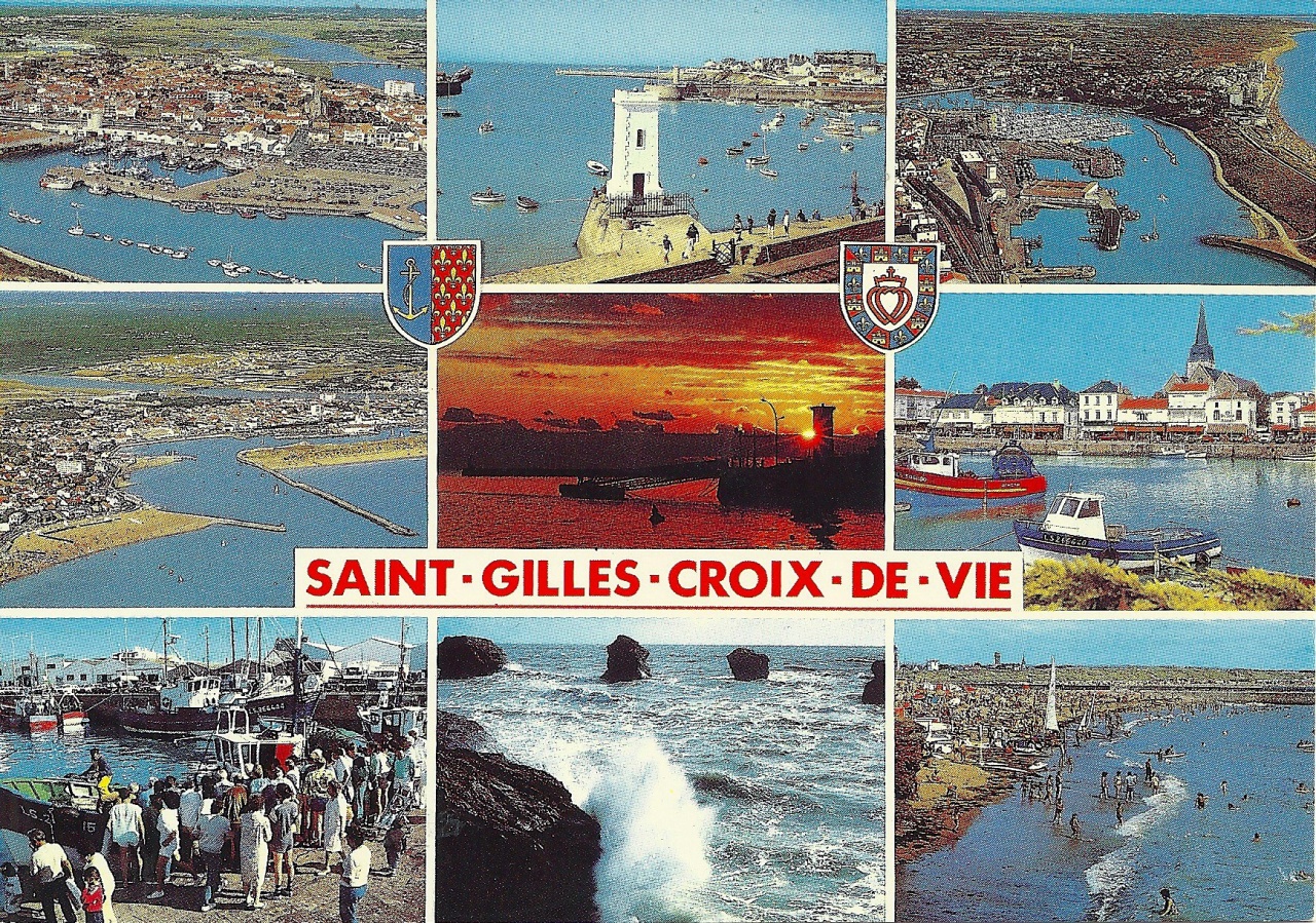 St-Gilles-Croix-de-Vie, multivues.