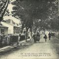 St-Gilles-sur-Vie, l'avenue de la plage.