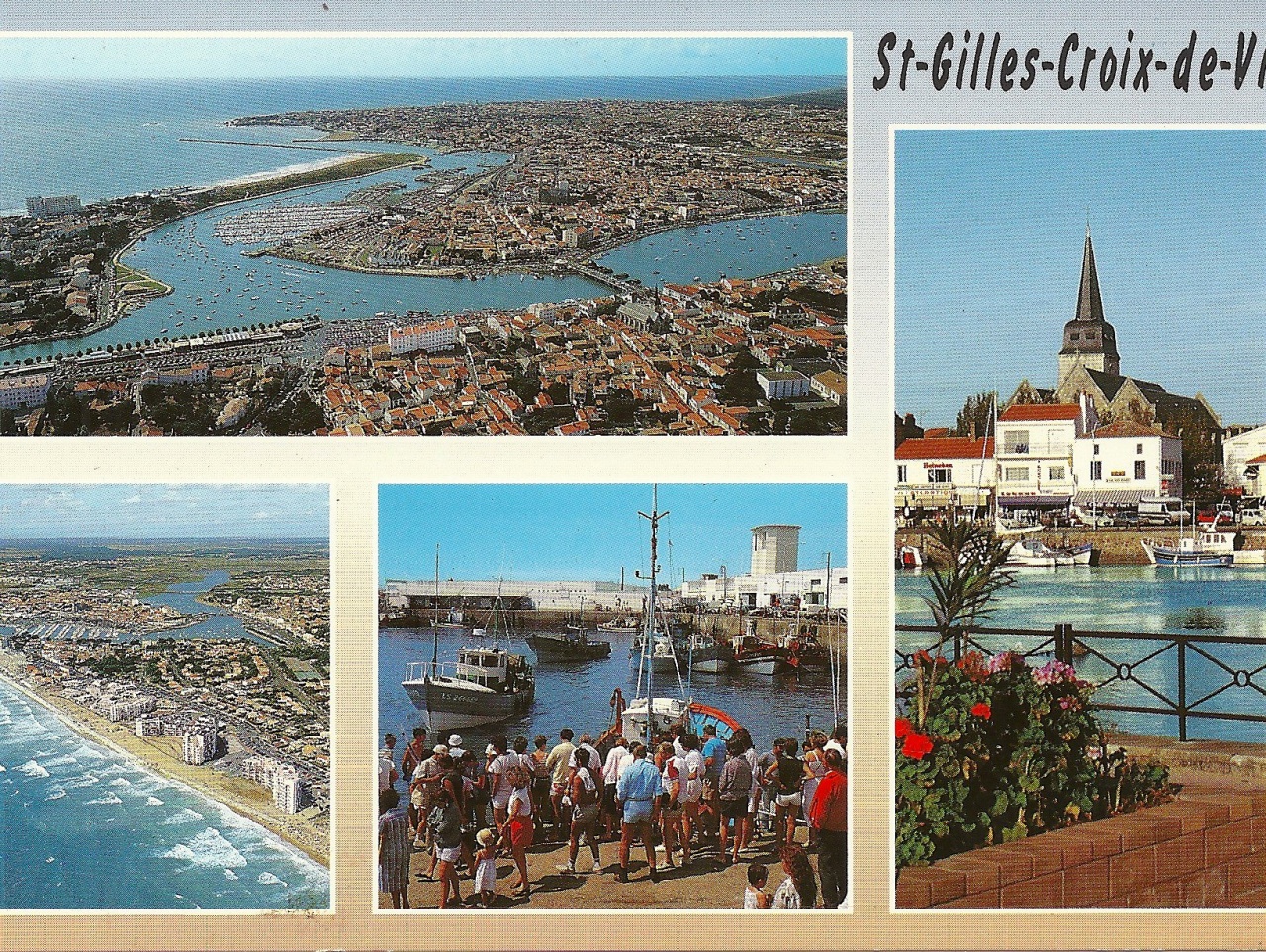 St-Gilles-Croix-de-Vie, multivues.