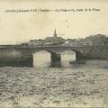 St-Gilles-sur-Vie, la passerelle route de la plage.
