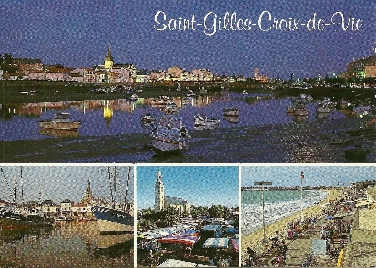 St-Gilles-Croix-de-Vie, multivues.