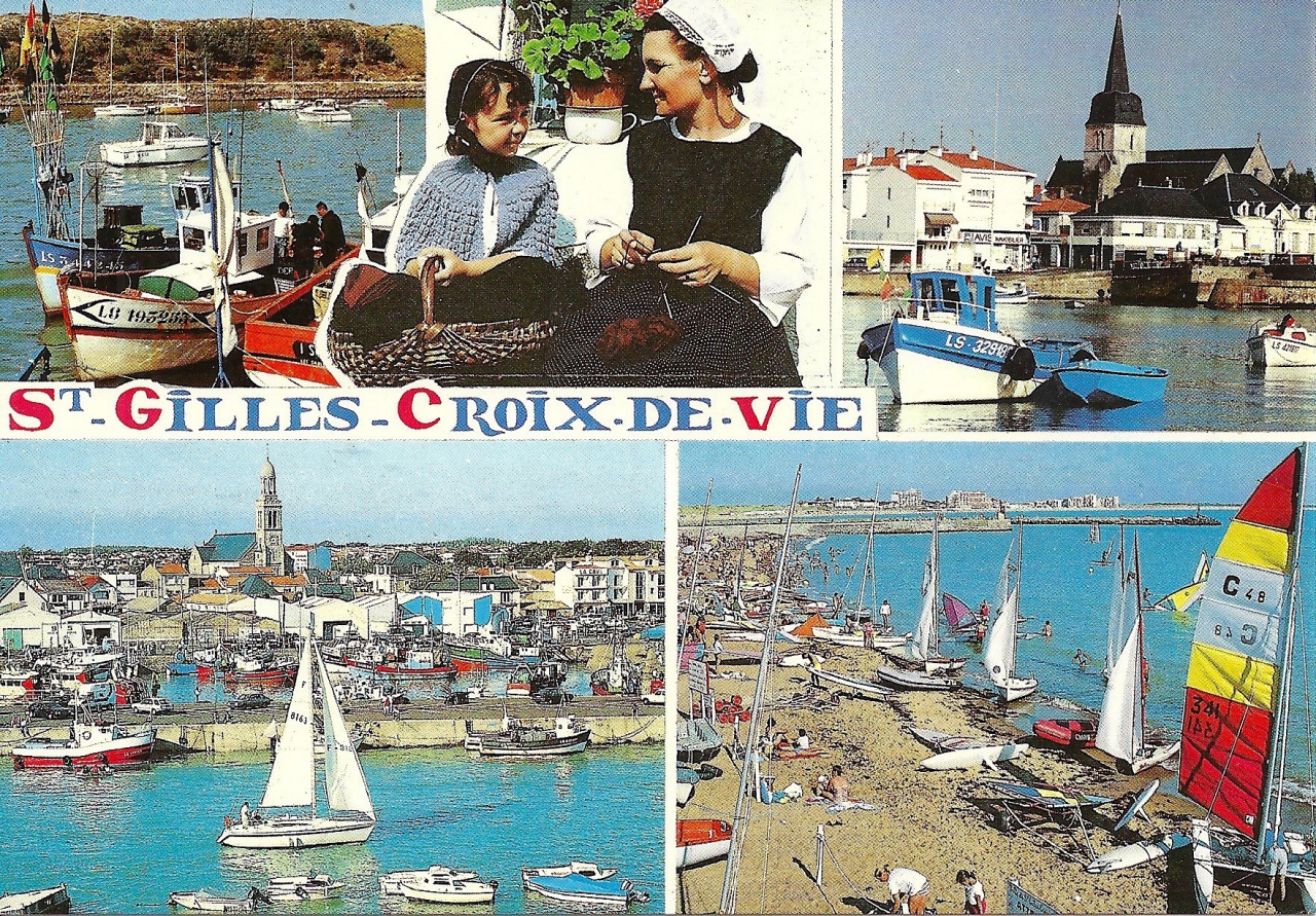 St-Gilles-Croix-de-Vie, multivues.