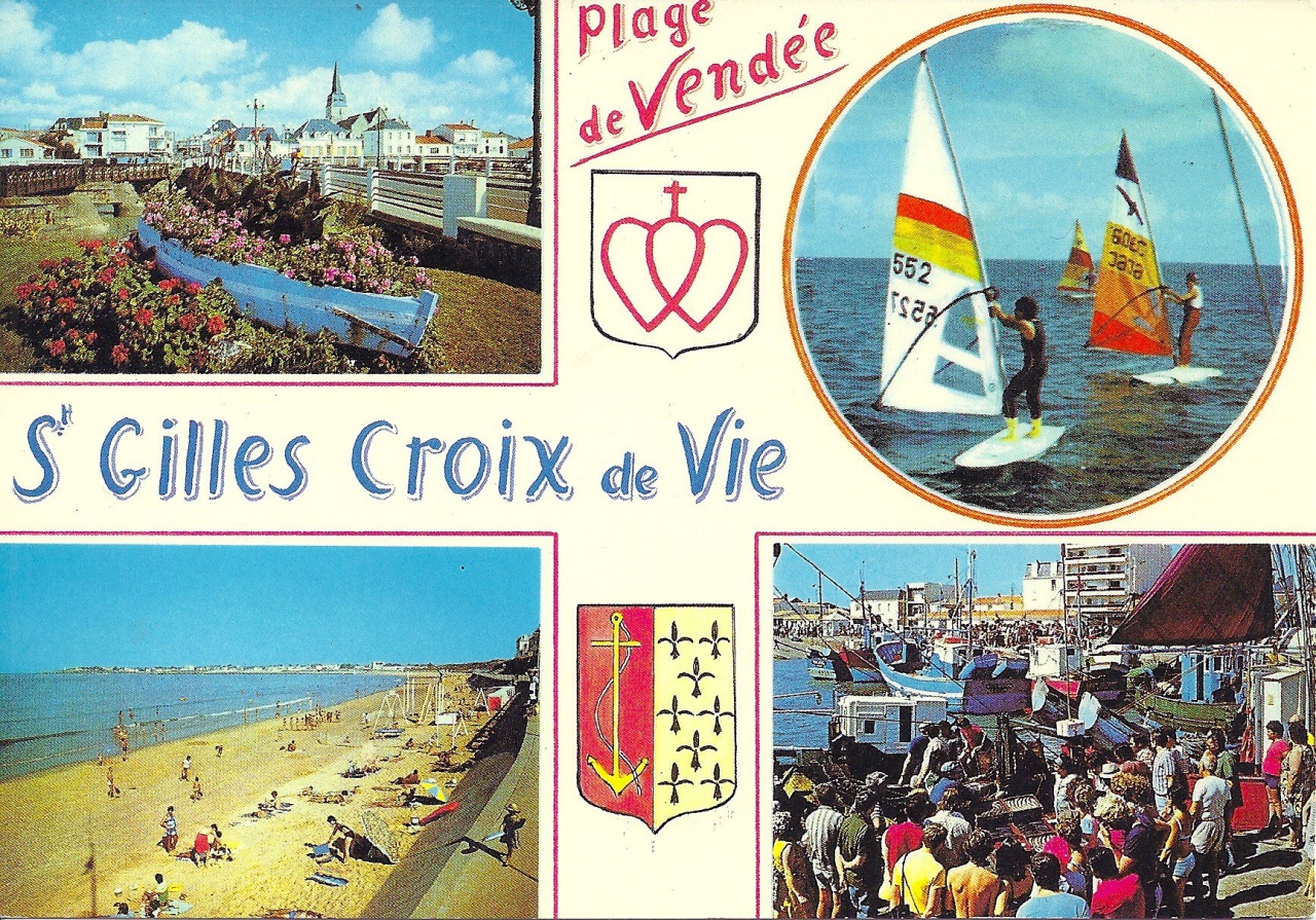 St-Gilles-Croix-de-Vie, multivues.