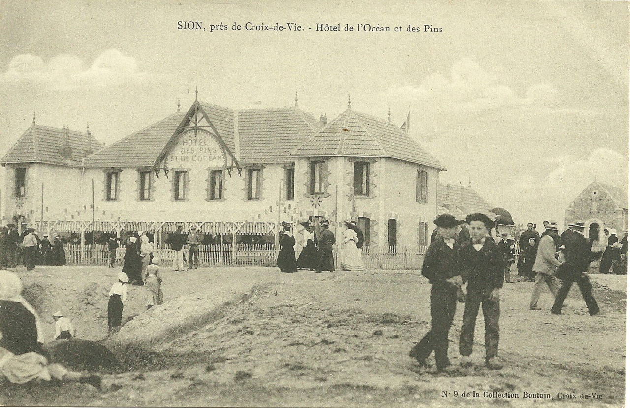 Sion, hôtel de l'Océan et des pins.