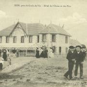Sion, hôtel de l'Océan et des pins.