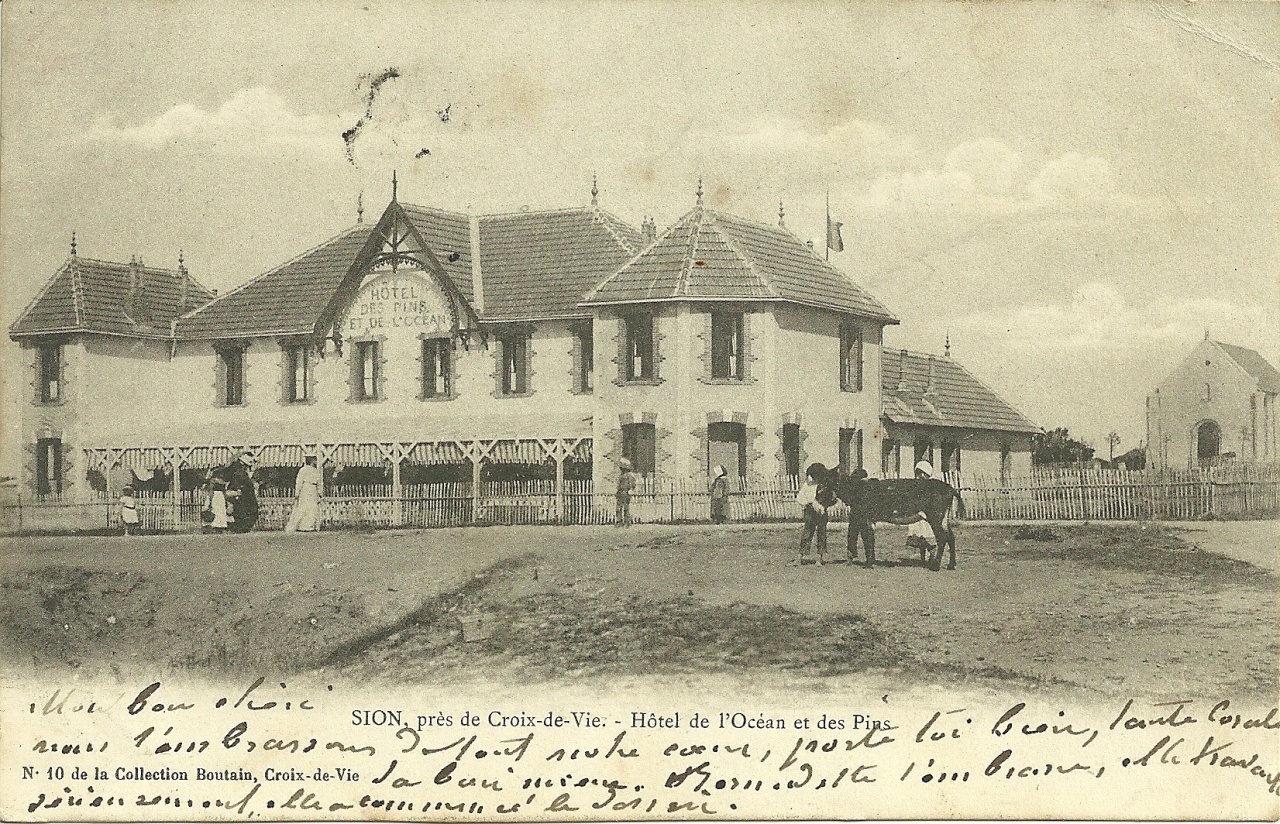 Sion, hôtel de l'Océan et des Pins.