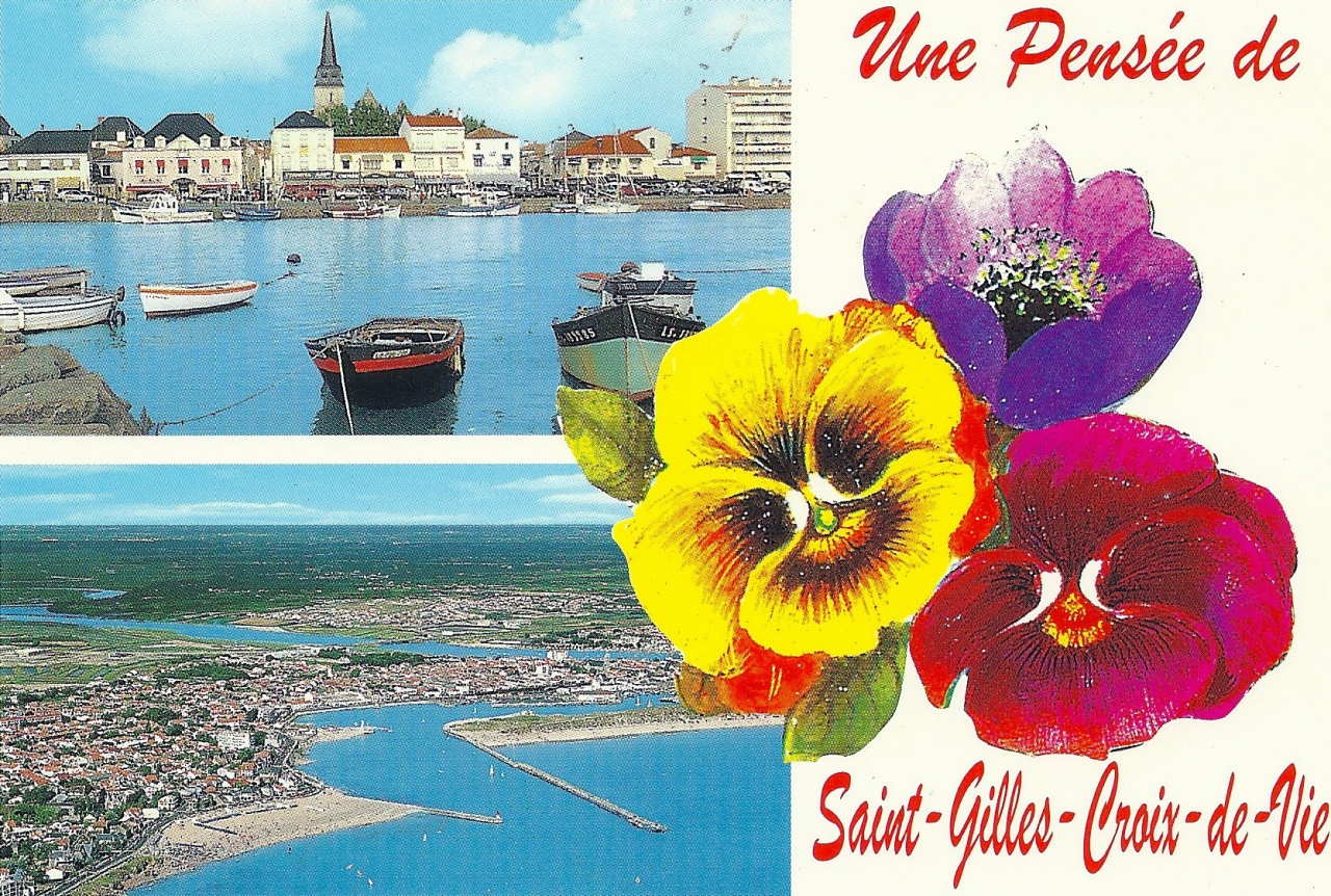 St-Gilles-Croix-de-Vie, multivues.
