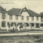 Sion, hôtel de l'Océan et des Pins.