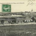 St-Gilles-sur-Vie, le chemin de la plage près de la passerelle.